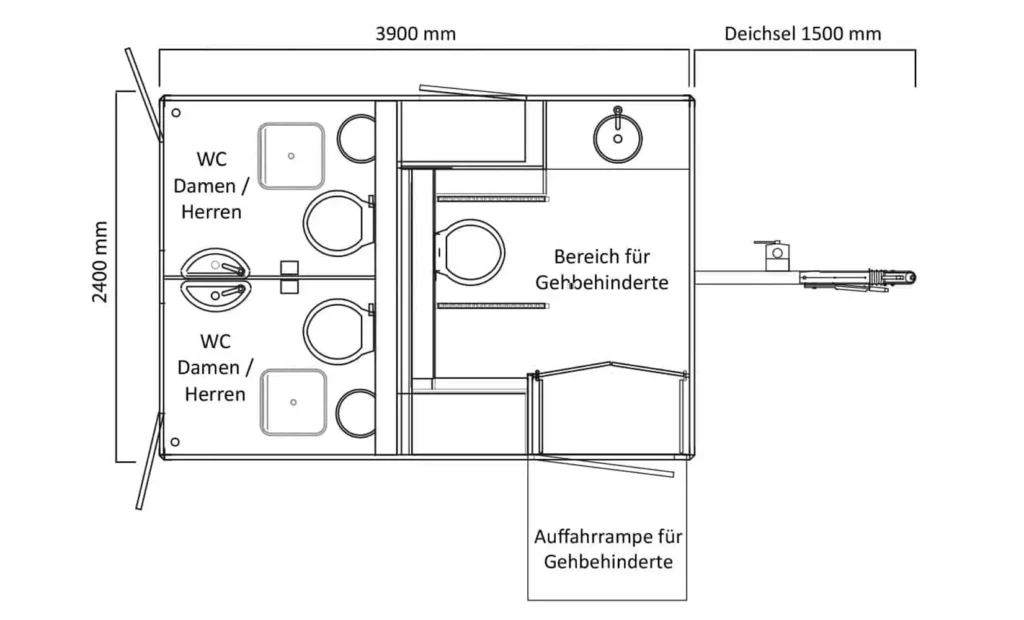 WC-Anhänger